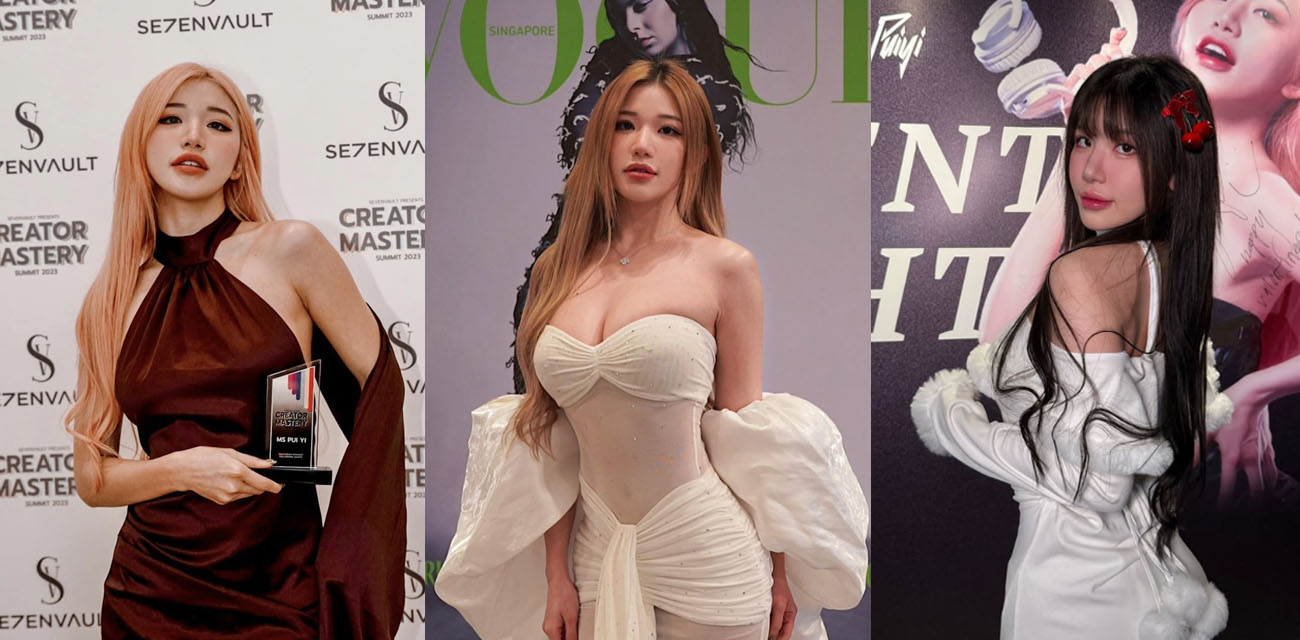 马来西亚顶级嫩模【Mspuiyi】写真福利视频流出，巨乳情趣蕾丝勾魂罕见白虎馒头粉鲍自慰诱人至极