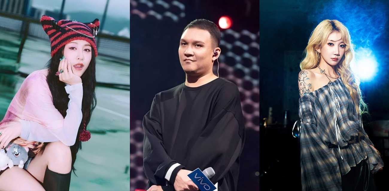 中国有嘻哈总导演【车澈】与李嘉格离异后与【乃万】曝出黑料酒店开房视频曝光